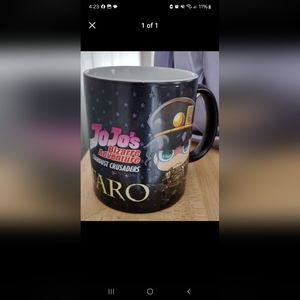 Jojos bizzare adventure coffee cup